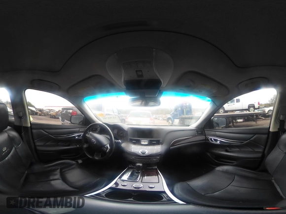 2012 Infiniti M with VIN JN1BY1AP5CM333975, listed as a IAAI auction lot 41701701 with 130,828 mi miles and . Bid and sale history available at DreamBid. Image 18.
