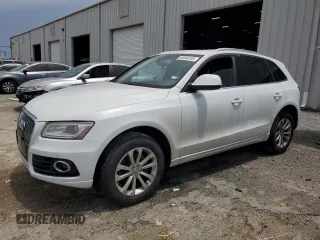 2014 Audi Q5 Premium Plus z VIN WA1LFAFPXEA099010, wystawiony jako Copart lot #60046105 z przebiegiem 136 885 mil mil oraz Czysty tytuł • Clean title. Historia ofert i sprzedaży dostępna na DreamBid. Obrazek 1.