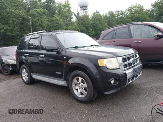 2008 Ford Escape Limited with VIN 1FMCU94138KA71570, listed as a IAAI auction lot 42652436 with 135,542 mi miles and . Bid and sale history available at DreamBid. Image 1.