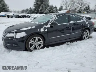 2014 Volkswagen CC Sport with VIN WVWAP7AN8EE508973, listed as a Copart auction lot 44521765 with 115,306 mi miles and Salvage Title. Bid and sale history available at carsss.com. Image 1.