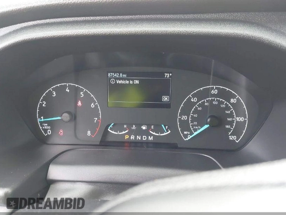 2023 Ford Transit Cargo с VIN 1FTBR3U84PKB02433, выставлен на аукционе IAAI как лот 41895220 с пробегом 87 542 миль миль и . История ставок и продаж доступна на DreamBid. Изображение 7.