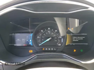 2014 Ford Fusion SE Hybrid with VIN 3FA6P0LU5ER104422, listed as a Copart auction lot 58584425 with 166,419 mi miles and Salvage title. Bid and sale history available at DreamBid. Image 9.