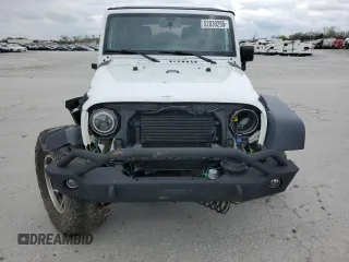 2018 Jeep Wrangler Unlimited Sport with VIN 1C4BJWDG8JL883524, listed as a Copart auction lot 52830295 with 63,659 mi miles and Salvage Title. Bid and sale history available at DreamBid. Image 5.