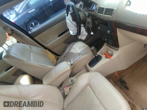 2005 Chevrolet Cobalt LT with VIN 1G1AZ52F557579485, listed as a IAAI auction lot 41787249 with 240,585 mi miles and . Bid and sale history available at DreamBid. Image 5.