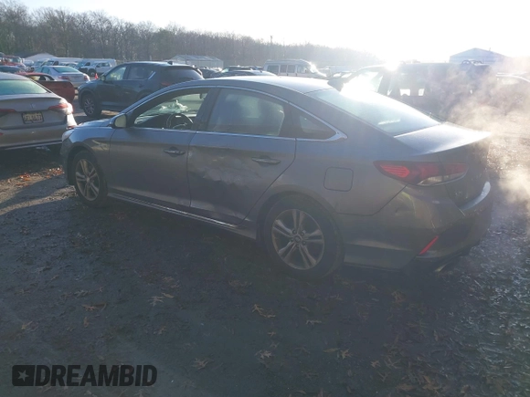2018 Hyundai Sonata SEL with VIN 5NPE34AFXJH703181, listed as a IAAI auction lot 41100942 with 70,879 mi miles and . Bid and sale history available at DreamBid. Image 3.