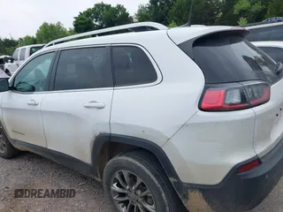 2021 Jeep Cherokee Altitude with VIN 1C4PJLLB8MD103661, listed as a IAAI auction lot 39517776 with 95,292 mi miles. Bid and sale history available at carsss.com. Image 15.