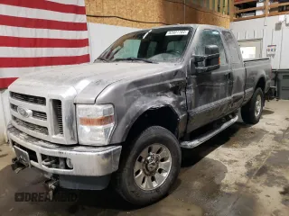 2009 Ford F-250 XL with VIN 1FTSX21559EA91244, listed as a Copart auction lot 82001164 with 57,183 mi miles and Salvage title. Bid and sale history available at DreamBid. Image 1.