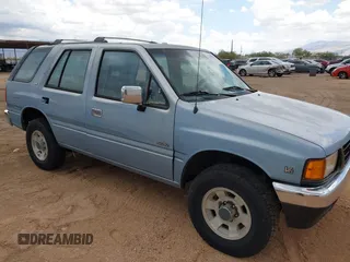1992 Isuzu Rodeo with VIN 4S2CG58Z0N4308525, listed as a IAAI auction lot 42659883 with 224,998 mi miles and . Bid and sale history available at DreamBid. Image 1.