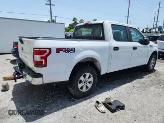2018 Ford F-150 XL with VIN 1FTEW1E55JFC60004, listed as a Copart auction lot 59730015 with 165,784 mi miles and Non repairable. Bid and sale history available at DreamBid. Image 3.