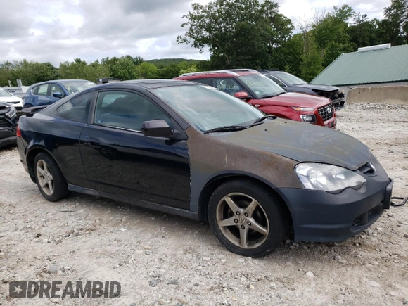 2003 Acura RSX with VIN JH4DC548X3C005018, listed as a Copart auction lot 67922684 with 208,740 mi miles and Clean Title. Bid and sale history available at carsss.com. Image 4.