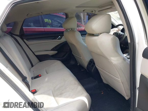 2018 Honda Accord EX with VIN 1HGCV1F41JA002433, listed as a IAAI auction lot 41933913 with 161,666 mi miles and . Bid and sale history available at DreamBid. Image 8.