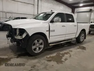 2016 Ram 1500 Big Horn with VIN 3C6RR7LT2GG318324, listed as a Copart auction lot 71448714 with 97,565 mi miles and Salvage title. Bid and sale history available at DreamBid. Image 1.