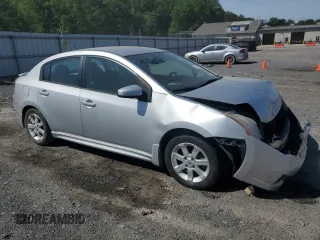 2012 Nissan Sentra SR with VIN 3N1AB6AP3CL622096, listed as a Copart auction lot 57692185 with 42,723 mi miles and Salvage title. Bid and sale history available at DreamBid. Image 4.