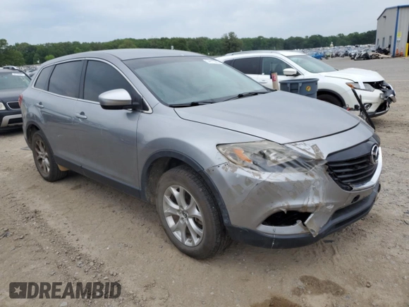 2015 Mazda CX-9 Touring with VIN JM3TB2CAXF0458457, listed as a Copart auction lot 54873565 with 118,890 mi miles and Clean Title. Bid and sale history available at carsss.com. Image 4.