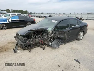 2013 Volkswagen Jetta GLI Autobahn with VIN 3VW467AJ4DM211007, listed as a Copart auction lot 48052105 with Not provided miles and Salvage title. Bid and sale history available at DreamBid. Image 1.