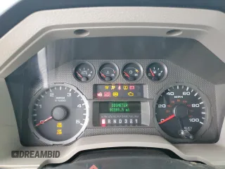 2008 Ford F-250 XL with VIN 1FTSW21R68ED41921, listed as a Copart auction lot 59634605 with 93,599 mi miles and Clean title. Bid and sale history available at DreamBid. Image 9.