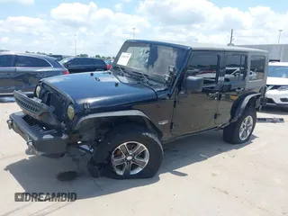 2008 Jeep Wrangler Unlimited Sahara with VIN 1J4GB59198L619802, listed as a IAAI auction lot 42361793 with 272,295 mi miles and . Bid and sale history available at DreamBid. Image 2.