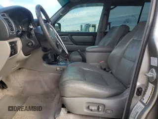 2005 Toyota Land Cruiser with VIN JTEHT05J952072785, listed as a Copart auction lot 46064555 with 184,943 mi miles and Salvage Title. Bid and sale history available at carsss.com. Image 7.