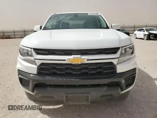 2021 Chevrolet Colorado 2WD Work Truck with VIN 1GCGSBEN6M1187687, listed as a Copart auction lot 47236795 with 27,107 mi miles and Salvage title. Bid and sale history available at DreamBid. Image 5.