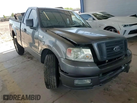 2004 Ford F-150 XL with VIN 1FTRF12W34NB05234, listed as a Copart auction lot 52430945 with 0 mi miles and Salvage Title. Bid and sale history available at carsss.com. Image 11.