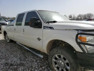 2015 Ford F-350 Platinum с VIN 1FT8W3BT8FEC88484, выставлен на аукционе Copart как лот 49460625 с пробегом 227 425 миль миль и Списание • Salvage title. История ставок и продаж доступна на DreamBid. Изображение 4.