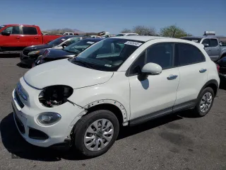 2016 FIAT 500X Pop z VIN ZFBCFXAW3GP438135, wystawiony jako Copart lot #52405845 z przebiegiem 115 612 mil mil oraz Szkoda całkowita • Salvage title. Historia ofert i sprzedaży dostępna na DreamBid. Obrazek 1.