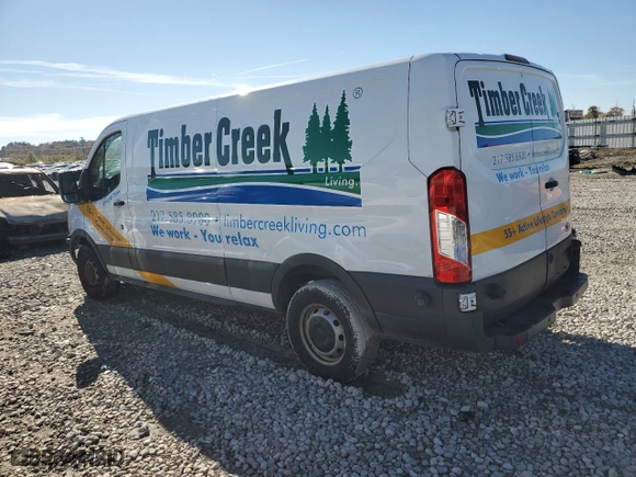 2016 Ford Transit Van with VIN 1FTYE2YM4GKA06616, listed as a Copart auction lot 78719374 with 117,873 mi miles and Salvage Title. Bid and sale history available at carsss.com. Image 2.