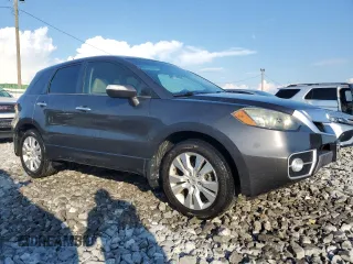2011 Acura RDX with VIN 5J8TB2H23BA002266, listed as a Copart auction lot 72426084 with 107,136 mi miles and Non Repairable. Bid and sale history available at carsss.com. Image 4.