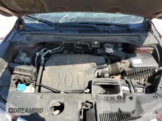 2015 Acura RDX Tech Pkg with VIN 5J8TB3H59FL010396, listed as a Copart auction lot 50543675 with 91,501 mi miles and Salvage Title. Bid and sale history available at carsss.com. Image 11.
