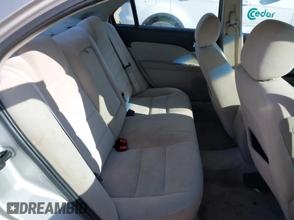 2008 Ford Fusion SEL with VIN 3FAHP08138R220505, listed as a IAAI auction lot 41878710 with 179,565 mi miles. Bid and sale history available at carsss.com. Image 8.