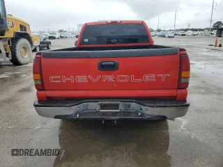 2000 Chevrolet Silverado 1500 with VIN 1GCEC14W7YZ155332, listed as a Copart auction lot 53893515 with Not Provided miles and Salvage Title. Bid and sale history available at DreamBid. Image 6.