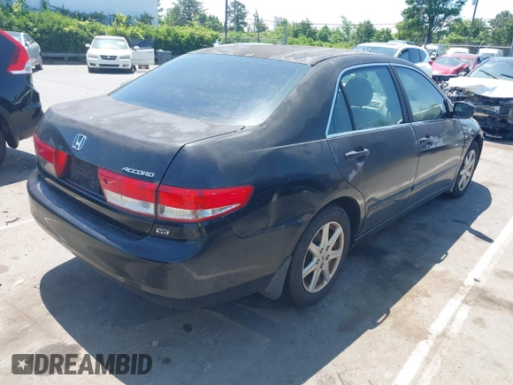 2003 Honda Accord EX z VIN 1HGCM66513A027795, wystawiony jako IAAI lot #42224413 z przebiegiem 281 655 mil mil oraz . Historia ofert i sprzedaży dostępna na DreamBid. Obrazek 4.