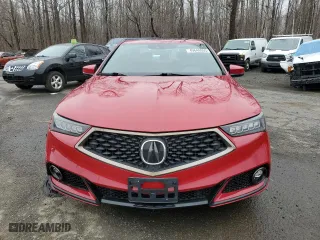 2018 Acura TLX w/A-SPEC Pkg with VIN 19UUB2F64JA012068, listed as a Copart auction lot 49648905 with 49,293 mi miles and Salvage Title. Bid and sale history available at carsss.com. Image 5.