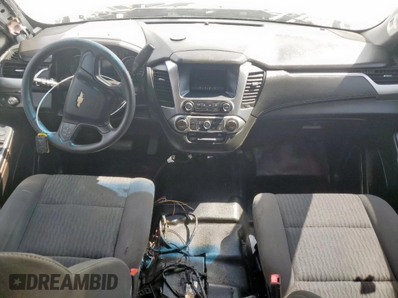 2017 Chevrolet Tahoe Commercial with VIN 1GNLCDEC1HR216307, listed as a Copart auction lot 54065235 with Not provided miles and Salvage title. Bid and sale history available at DreamBid. Image 8.