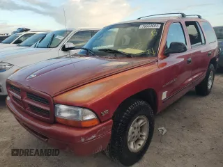 1999 Dodge Durango with VIN 1B4HR28Y7XF617625, listed as a Copart auction lot 76554694 with Not Provided miles and Non Repairable. Bid and sale history available at DreamBid. Image 1.