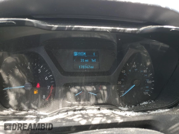 2016 Ford Transit XL с VIN 1FBZX2ZM0GKB25636, выставлен на аукционе Copart как лот 52956985 с пробегом 178 347 миль миль и Списание • Salvage title. История ставок и продаж доступна на DreamBid. Изображение 9.