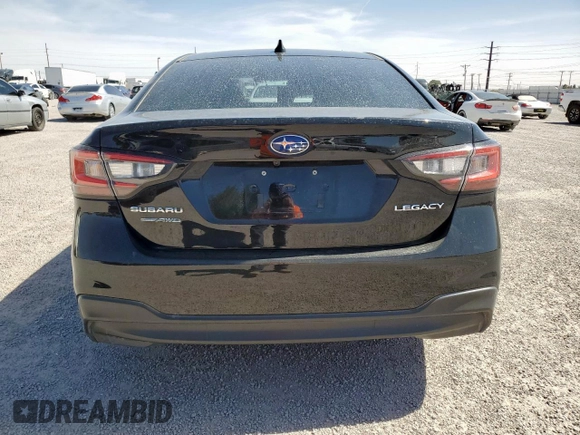 2020 Subaru Legacy Premium z VIN 4S3BWAC6XL3024791, wystawiony jako Copart lot #57331115 z przebiegiem Nie podano mil oraz Szkoda całkowita • Salvage title. Historia ofert i sprzedaży dostępna na DreamBid. Obrazek 6.