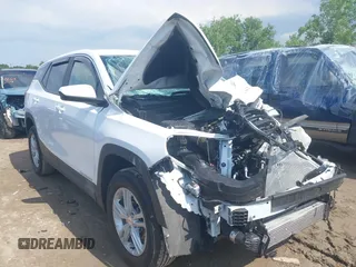 2024 GMC Terrain SLE with VIN 3GKALMEG7RL135912, listed as a IAAI auction lot 42635571 with Not provided miles and . Bid and sale history available at DreamBid. Image 1.