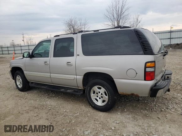 2005 Chevrolet Suburban LT with VIN 1GNFK16ZX5J132840, listed as a Copart auction lot 49240485 with 204,463 mi miles and Non repairable. Bid and sale history available at DreamBid. Image 2.