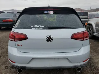 2021 Volkswagen Golf GTI S with VIN 3VW6T7AU6MM002735, listed as a Copart auction lot 41296104 with 55,105 mi miles. Bid and sale history available at carsss.com. Image 6.