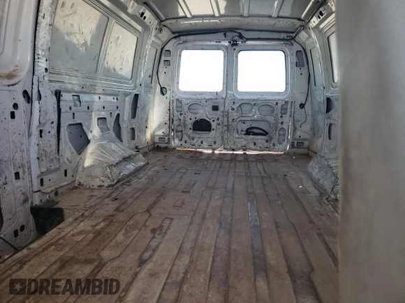 2008 Ford Econoline Cargo Commercial with VIN 1FTSS34L68DB32404, listed as a Copart auction lot 72162824 with 264,208 mi miles and Clean title. Bid and sale history available at DreamBid. Image 10.