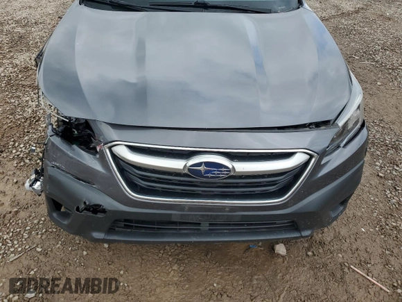 2022 Subaru Outback Premium with VIN 4S4BTACC6N3197205, listed as a Copart auction lot 61657005 with 59,385 mi miles and Salvage title. Bid and sale history available at DreamBid. Image 11.