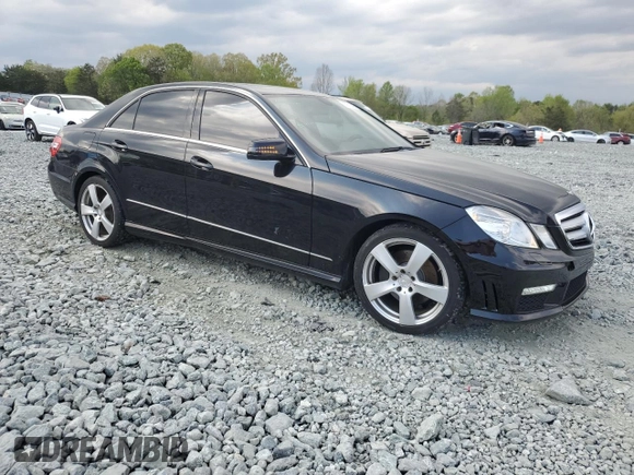2011 Mercedes-Benz E 350 Luxury with VIN WDDHF8HB6BA503282, listed as a Copart auction lot 52612495 with 140,143 mi miles and Salvage Title. Bid and sale history available at DreamBid. Image 4.