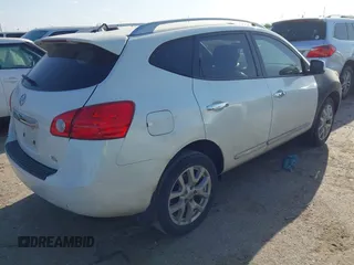 2013 Nissan Rogue S with VIN JN8AS5MT4DW025815, listed as a IAAI auction lot 41847352 with 108,520 mi miles and . Bid and sale history available at DreamBid. Image 4.