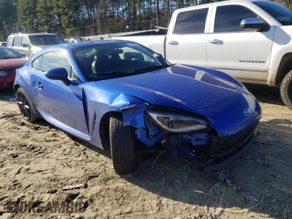 2022 Subaru BRZ Limited with VIN JF1ZDBF17N8702922, listed as a Copart auction lot 72424712 with 8,762 mi miles and . Bid and sale history available at DreamBid. Image 4.
