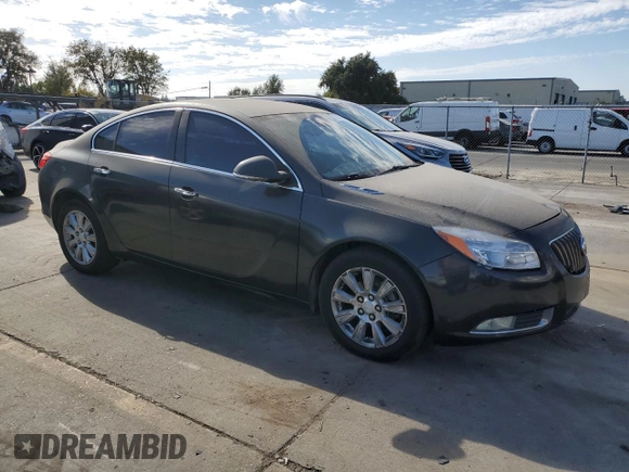 2013 Buick Regal Premium 1 with VIN 2G4GS5ER8D9129432, listed as a Copart auction lot 77907504 with 171,532 mi miles and Clean title. Bid and sale history available at DreamBid. Image 4.