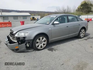 2006 Audi A6 3.2L z VIN WAUDH74F26N106654, wystawiony jako Copart lot #53890825 z przebiegiem 255 685 mil mil oraz Tytuł czysty. Historia ofert i sprzedaży dostępna na DreamBid. Obrazek 1.