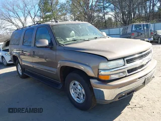 2004 Chevrolet Suburban LS with VIN 1GNEC16Z14J112645, listed as a IAAI auction lot 41699031 with 105,707 mi miles. Bid and sale history available at carsss.com. Image 1.