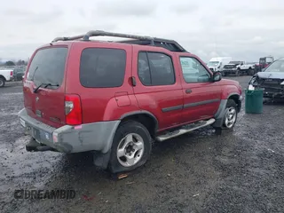 2001 Nissan Xterra XE with VIN 5N1ED28Y91C534657, listed as a IAAI auction lot 41462351 with 174,250 mi miles and . Bid and sale history available at DreamBid. Image 4.