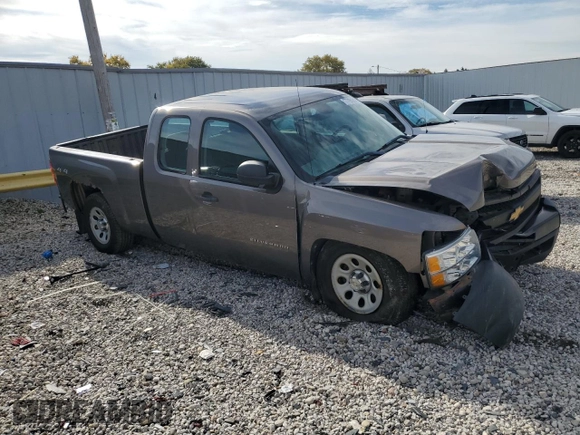 2012 Chevrolet Silverado 1500 Work Truck with VIN 1GCRKPE7XCZ243105, listed as a Copart auction lot 77799214 with Not Provided miles and Non Repairable. Bid and sale history available at DreamBid. Image 4.